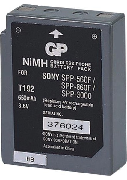 T192 3.6 Volt 600MAH Lg-Sony BPT40 Telsiz Telefon Pili fırsatları