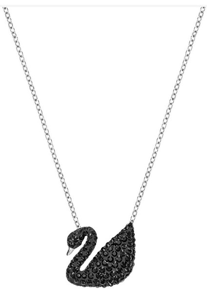 5347329 Swarovski Kolye Iconic Swan:pendant Jet Hem/rhs fiyatları