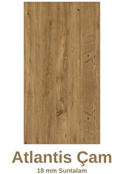 Noya 2 Kapaklı Gardrop Beyaz Çam