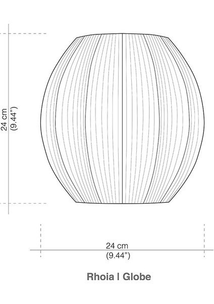 Rhoia Globe Masa Lambası modelleri