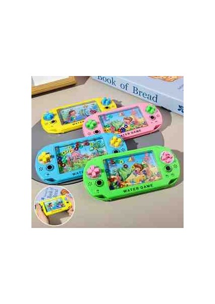 Renkli Telefon Su Oyunu ve Balık Yakalama Oyunu