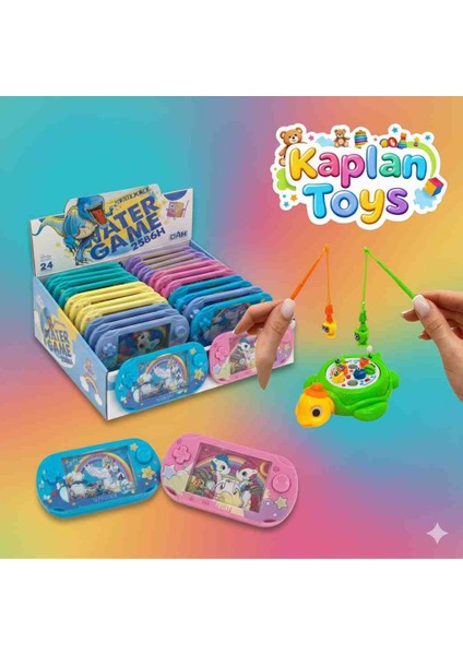 Renkli Telefon Su Oyunu ve Balık Yakalama Oyunu fiyatları