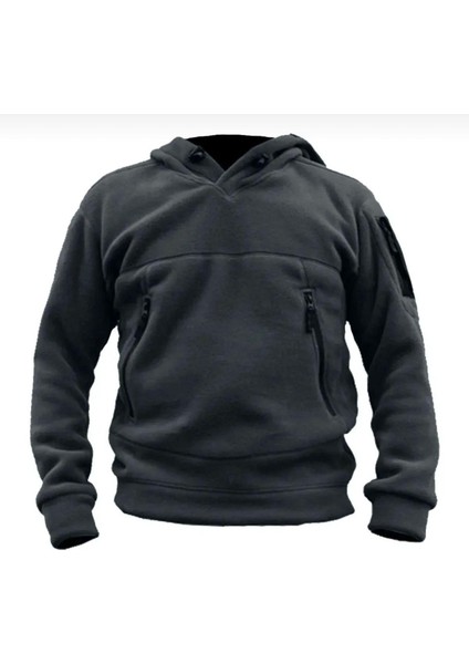 Erkek Polar Outdoor Kapşonlu Kombat Tactical Cepli Polar fiyatları