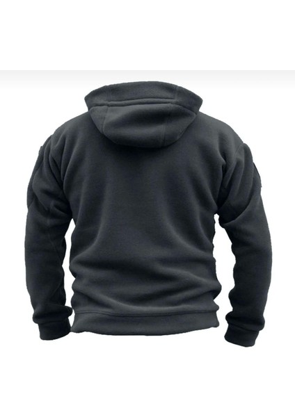 Erkek Polar Outdoor Kapşonlu Kombat Tactical Cepli Polar fırsatları