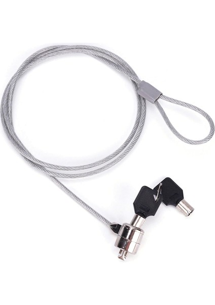 Notebook Kiliti Anahtarlı