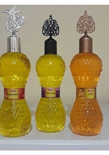 Süper Set 3 Lü Kolonya ( Unutma Beni - Meram Çiçeği - Tütün ) 70 Derece