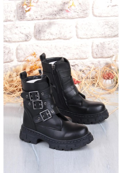 Cool Caneda Anatomik Sıcak Astar Kaymaz Taban Kız Çocuk Bot