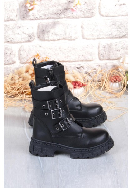 Cool Caneda Anatomik Sıcak Astar Kaymaz Taban Kız Çocuk Bot fiyatları