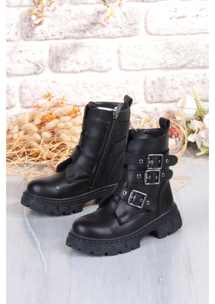 Cool Caneda Anatomik Sıcak Astar Kaymaz Taban Kız Çocuk Bot modelleri