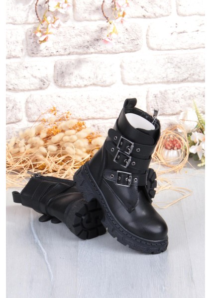 Cool Caneda Anatomik Sıcak Astar Kaymaz Taban Kız Çocuk Bot indirimleri