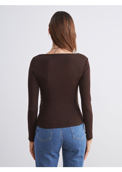 Yeni Sezon Kayık Yaka Kadın Body fırsatları