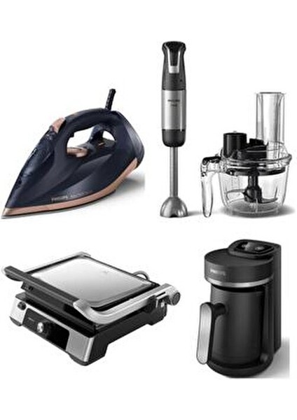 DST7510/80, HD6301/90, HDA150/61, HR2695/01 Çeyiz Seti