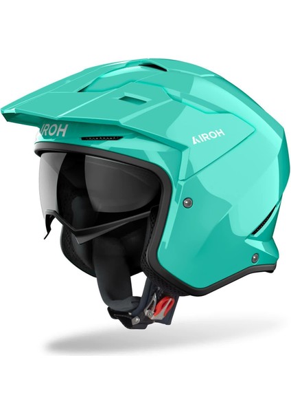 Aıroh Kombakt Color Aquamarıne Gloss Kask