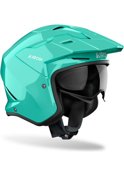 Aıroh Kombakt Color Aquamarıne Gloss Kask fiyatları