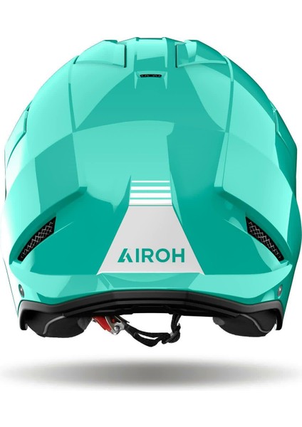 Aıroh Kombakt Color Aquamarıne Gloss Kask modelleri