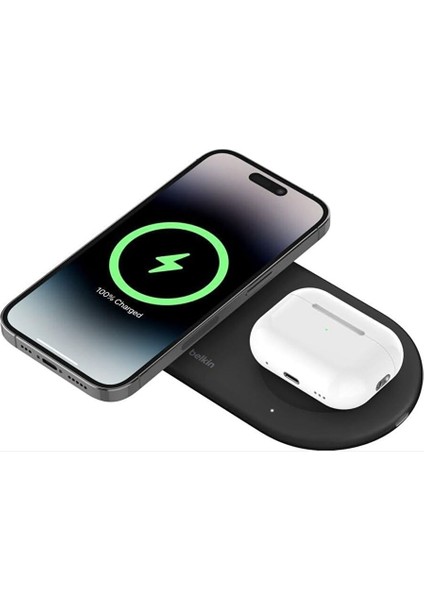 Boostcharge Pro 2'si 1 Arada Kablosuz Şarj Istasyonu - ‎WIZ021VFBK fiyatları