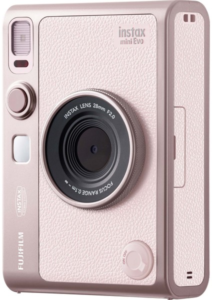 Instax Mini Evo Gentle Rose Hybrit Fotoğraf Makinesi modelleri