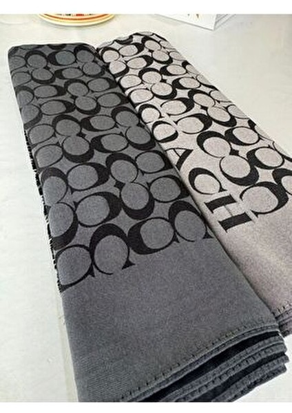 C Desen Ipek Kaşmir Çift Taraflı Şal fırsatları