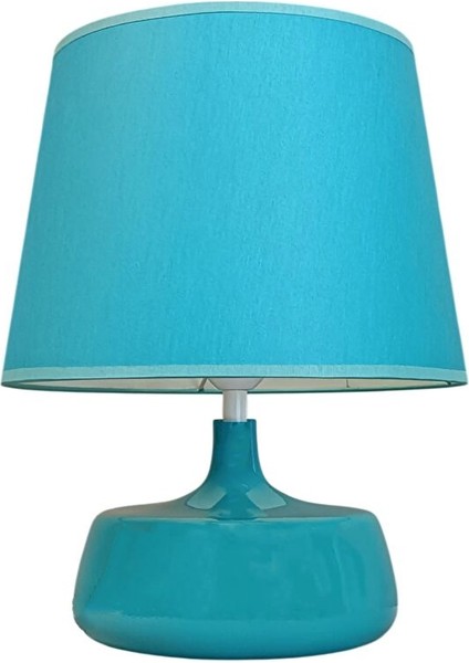 Molhi Turkuaz Abajur