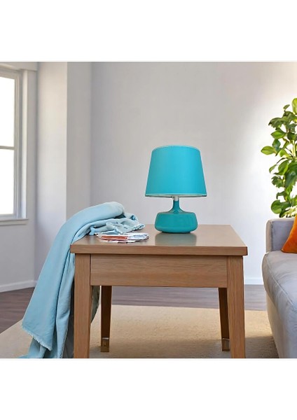 Molhi Turkuaz Abajur fiyatları