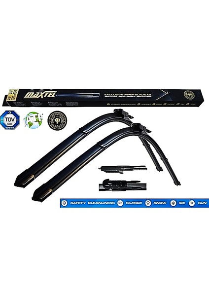 Fiat Punto (2007-2017) Ön Silecek Süpürgesi 650MM + 380MM modelleri