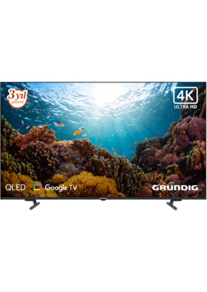 Madrid 75 Gjq 9250 4K Ultra Hd 75" 190 Ekran Uydu Alıclı Google Smart QLED Tv