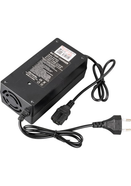 PM-31174 24 Volt - 20 Amper C16 Uçlu Elektrikli Bisiklet Şarj Cihazı modelleri