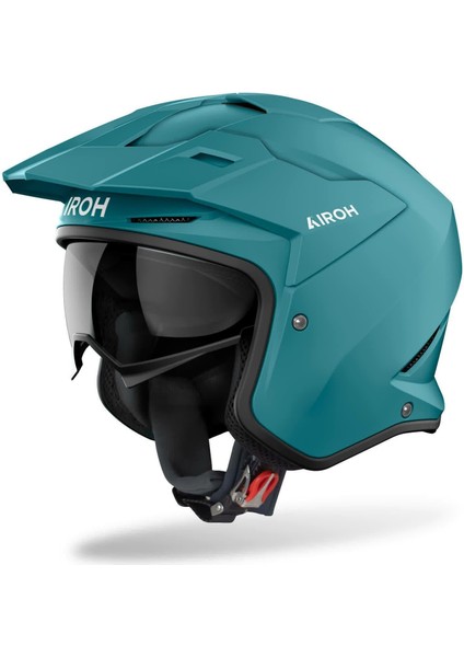 Aıroh Kombakt Color Petrol Green Matt Kask