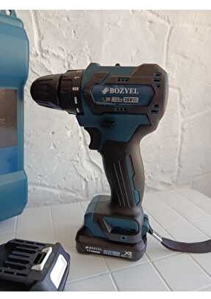 36 Volt Çift Akülü Şarjlı Matkap-Mini Canavar-Profesyonel Model-Setli-2 Yıl Garantili modelleri