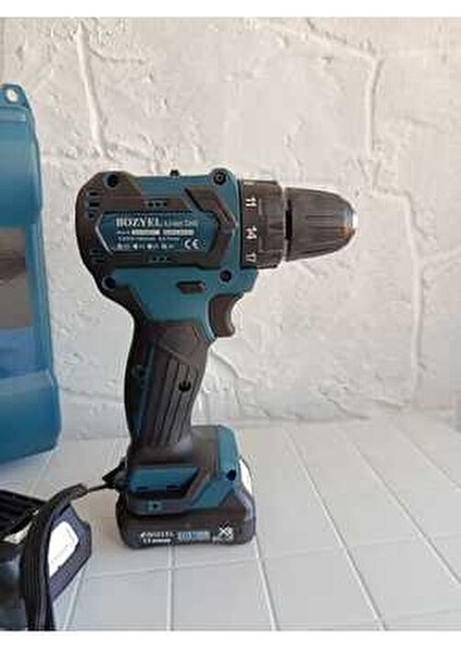 36 Volt Çift Akülü Şarjlı Matkap-Mini Canavar-Profesyonel Model-Setli-2 Yıl Garantili fırsatları