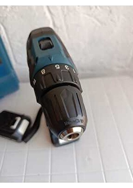 36 Volt Çift Akülü Şarjlı Matkap-Mini Canavar-Profesyonel Model-Setli-2 Yıl Garantili