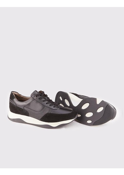 Siyah Erkek Sneaker 27836 fırsatları