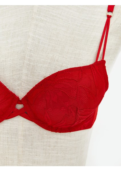 Yeni Sezon Balenli Dolgulu Dantelli Tişört Sütyen modelleri