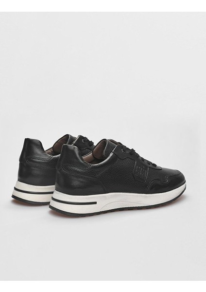 Siyah Erkek Deri Sneaker 28990 modelleri