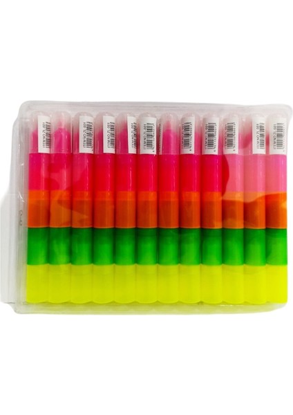 Maxx Fosforlu Kalem Geçmeli 12 Li 001-4