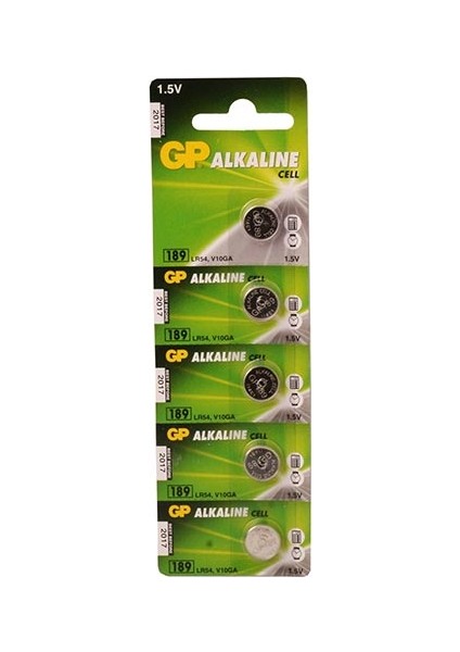 189 LR54 (Ag-10) Pil 5'li Paket fiyatları
