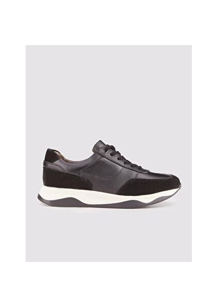Siyah Erkek Sneaker 27836