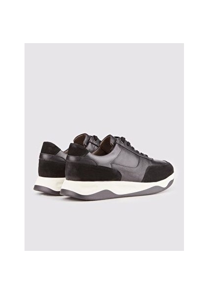 Siyah Erkek Sneaker 27836 modelleri