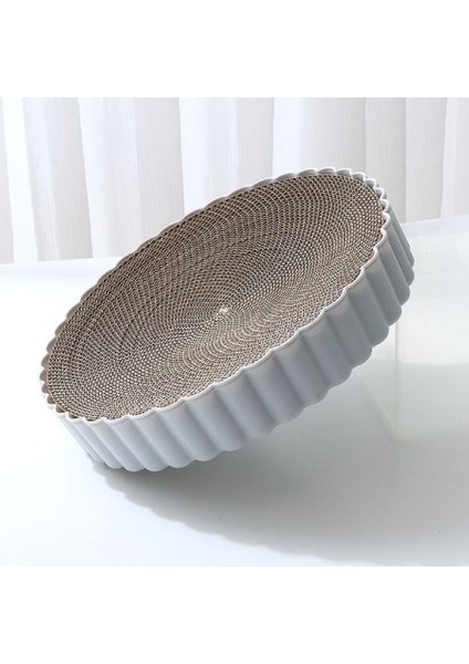 Kedi Tırmalama Yatağı, Aşınmaya Dayanıklı Yuvarlak Oluklu Kağıt fırsatları