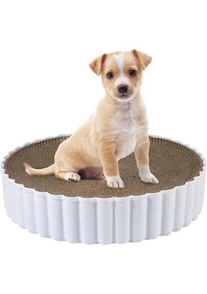 Kedi Tırmalama Yatağı, Aşınmaya Dayanıklı Yuvarlak Oluklu Kağıt modelleri