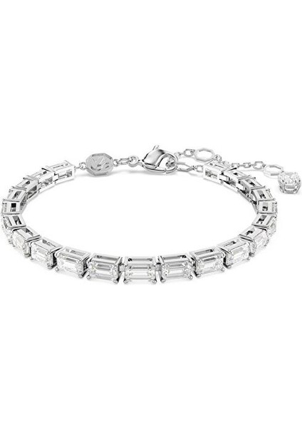 5707200 Swarovski Bilezik Matrıx:tb Octagon Whı/rhs