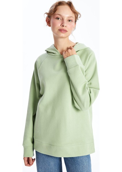 Yeni Sezon Oversize Kadın Kalın Hoodie