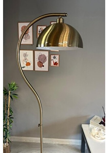 Eskitme Lambader Modern Dekoratif Metal Salon Oturma Odası Çalışma Odası Lambası modelleri