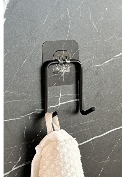 Yapışkanlı 2 Adet Çift Kancalı Banyo Mutfak Askısı Metal Askılık Duvar Askı Organizer fiyatları