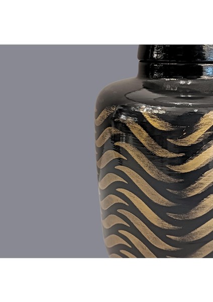 Hendy Gold Detaylı Koyu Gri Abajur modelleri