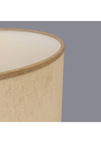 Hendy Gold Detaylı Koyu Gri Abajur fırsatları