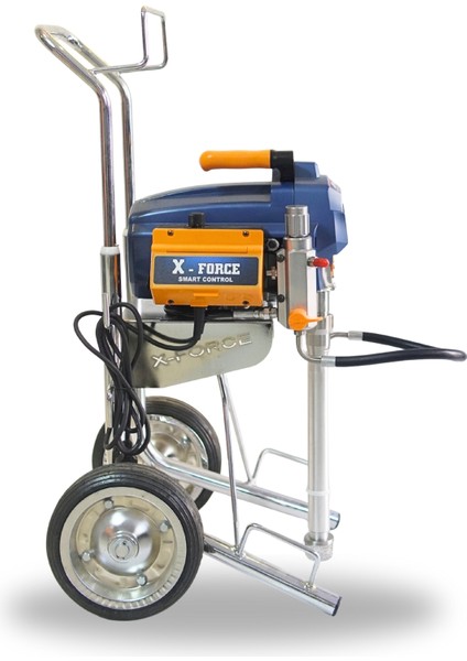 Mark II Airless Boya Makinesi modelleri