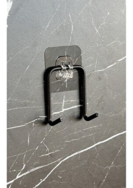 Yapışkanlı 2 Adet Çift Kancalı Banyo Mutfak Askısı Metal Askılık Duvar Askı Organizer modelleri