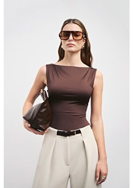 Kayık Yaka Bluz modelleri