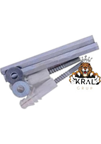 10CM Gizli Raf Tutucu - 8mm Çapında 1.kalite ''bir Takım Fiyatıdır'' fırsatları